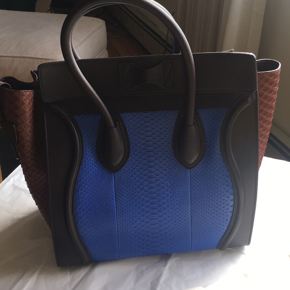 100% Authentic Céline Mini Luggage - Picture 2 of 8
